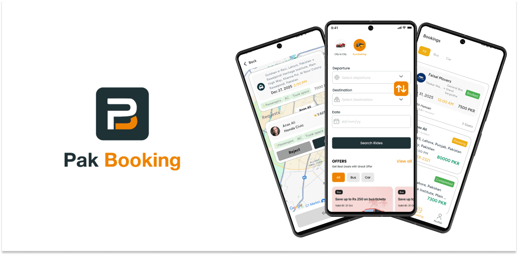 Pak Booking