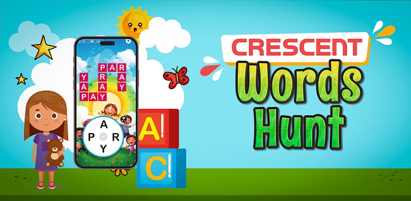 Crescent Word Hunt